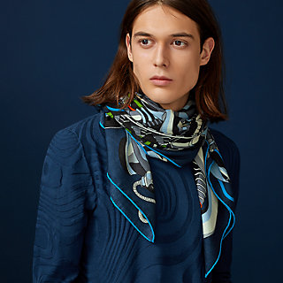 Foulard homme hermes sale